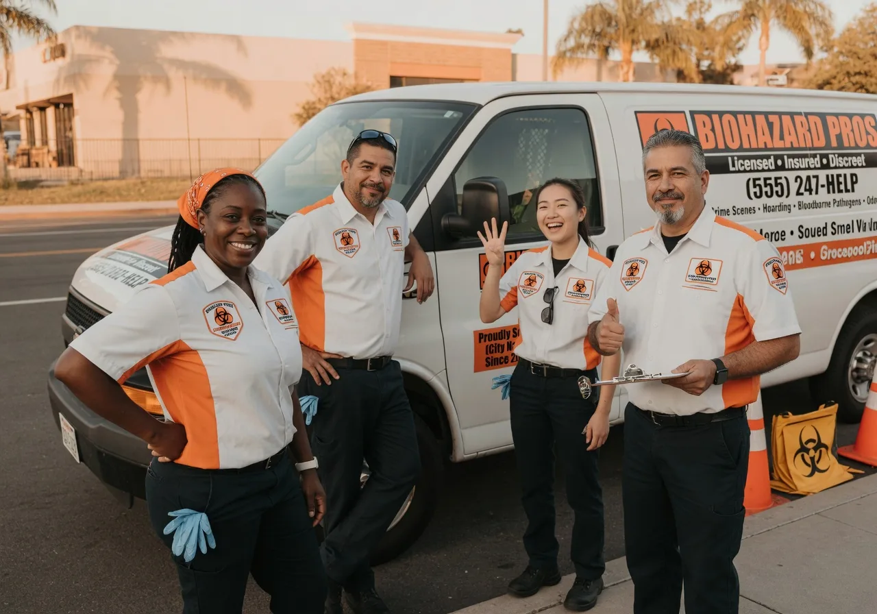 Biohazard Cleanup company in Adrian, MN